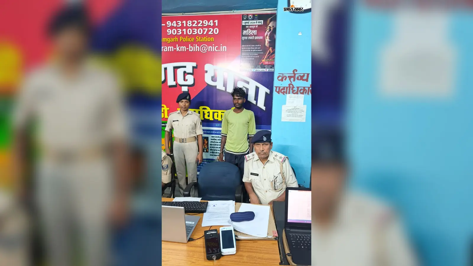 कैमूर: इंस्टाग्राम पर आपत्तिजनक वीडियो डालना पड़ा भारी, धार्मिक उन्माद फैलाने के आरोप में युवक गिरफ्तार