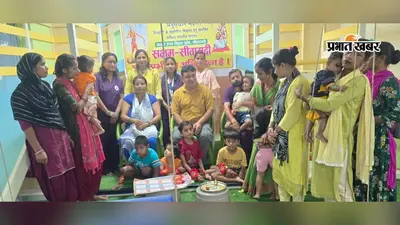 स्नेह के धागे ने मिटाई सीमाए, दिव्यांग बच्चों ने मनाया रिश्तों और समावेशन का पर्व