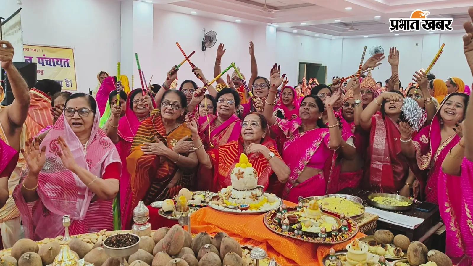श्रद्धा और भक्ति में डूबा हजारीबाग, 16 दिवसीय श्री 1008 शांतिनाथ महामंडल विधान का हुआ समापन