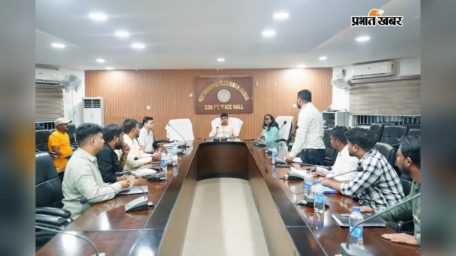 कल्याण योजनाओं में देरी पर डीसी सख्त, कहा- लंबित काम जल्द पूरा करें, गुणवत्ता से समझौता नहीं
