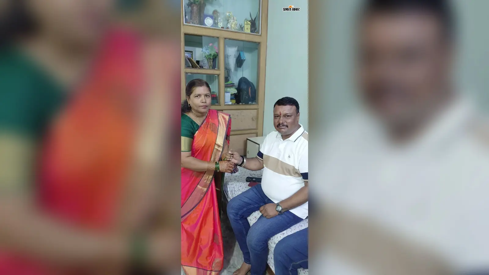 उम्र की सीमा टूटी, हर दिल में दिखा भाई-बहन का प्यार... जयनगर में ऐसे मना रक्षाबंधन
