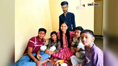 माथे पर तिलक, कलाई पर राखी और मुंह मीठा... रजरप्पा में ऐसे मना रक्षाबंधन