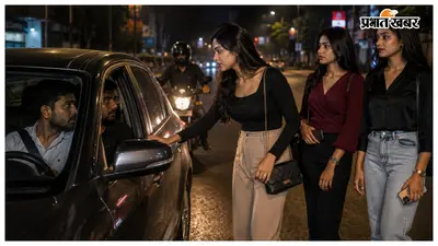 मुजफ्फरपुर में 'हसीना गैंग' से सावधान, रात में कार और बाइक सवारों को बना रहे निशाना