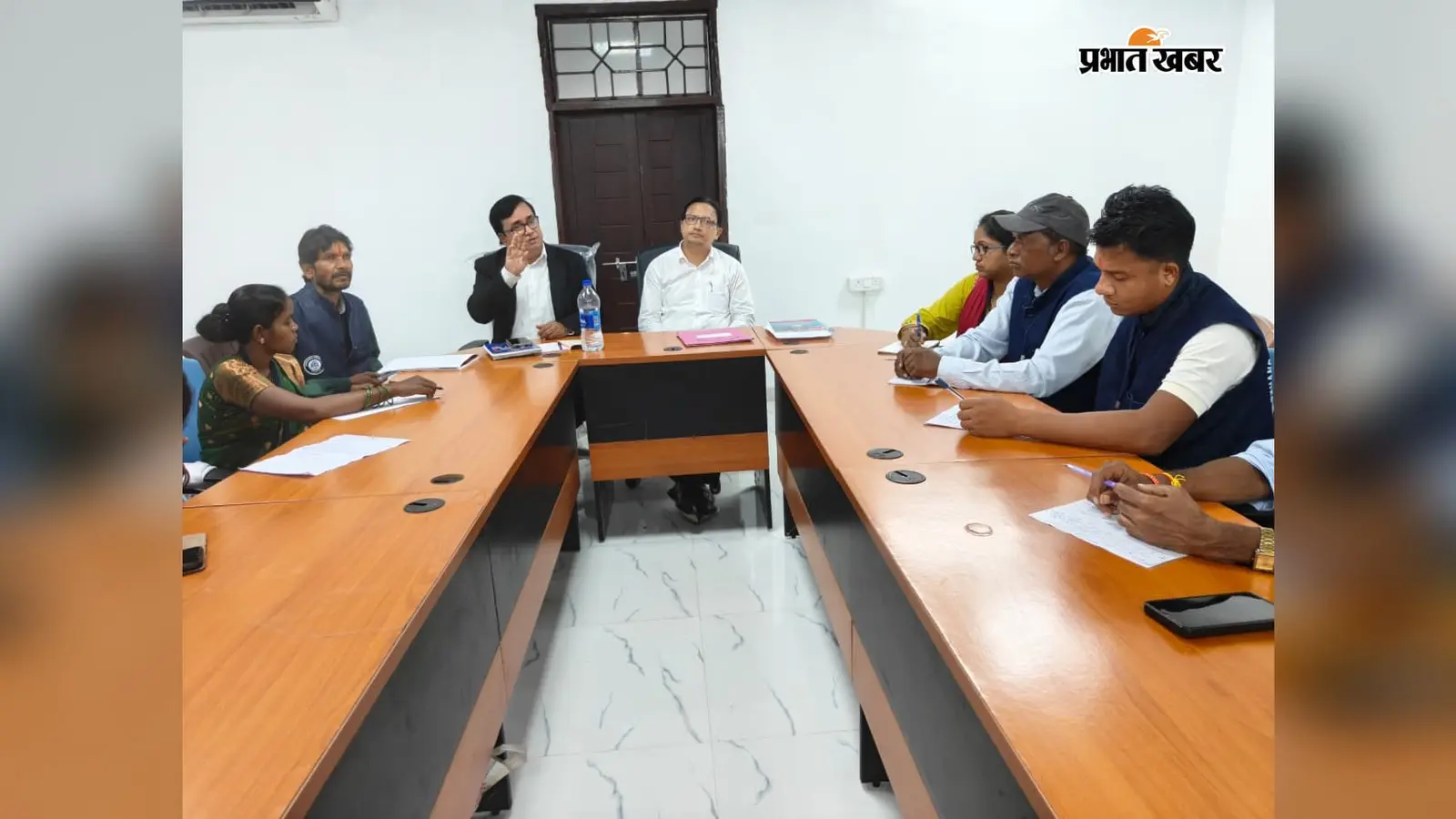 पीएलवी को गांव-गांव विधिक जागरूकता पहुंचाने का निर्देश, 33 वालंटियर्स ने लिया प्रशिक्षण