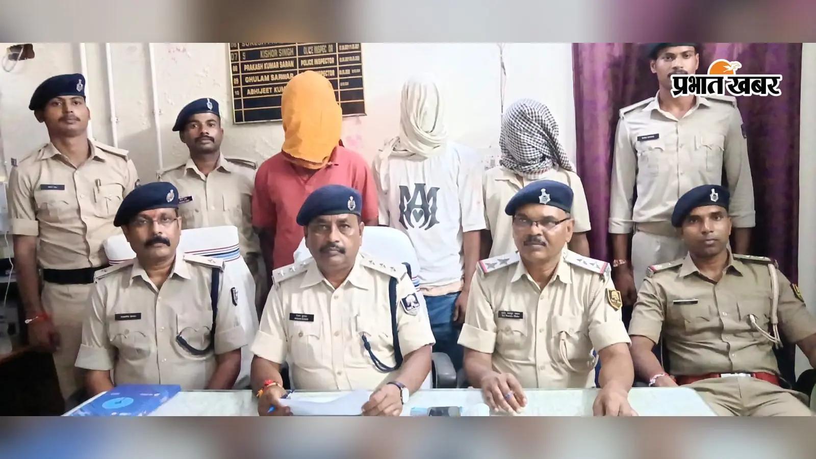 बिहारशरीफ : हिलसा में बाइक सवार से लूट का 8 घंटे में खुलासा, तीन आरोपी गिरफ्तार