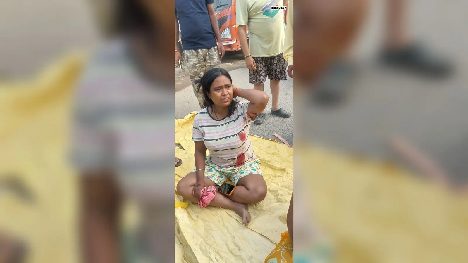 आपसी विवाद में पिता-पुत्री घायल, चाकूबाजी का आरोप