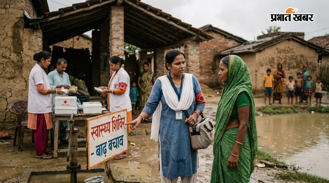 सीवान: 10 प्रखंडों के 190 बाढ़ संभावित गांवों में स्वास्थ्य विभाग अलर्ट, पंचायत स्तर पर तैनात होंगी मेडिकल टीमें; CS ने जारी किए निर्देश