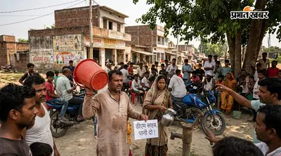 सिनेमा रोड में 13 घंटे से बिजली गुल, पानी की टंकियां खाली होने से मचा हाहाकार, डीएम से लगाई गुहार
