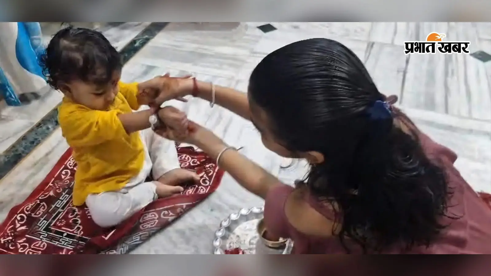 राखी के धागे में बंधा भाई-बहन का प्यार, तमाड़ में हर्षोल्लास से मनाया गया रक्षाबंधन