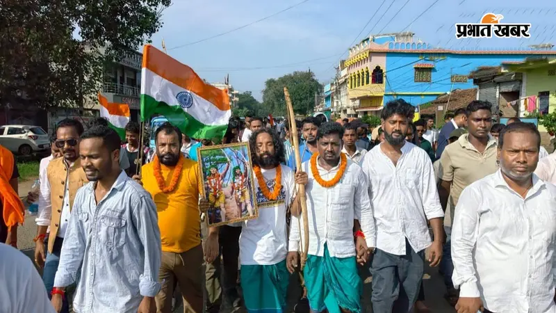 भर्ती व्यवस्था के खिलाफ छात्रों का हल्लाबोल, देवेंद्र नाथ महतो के नेतृत्व में सड़कों पर उतरे युवा