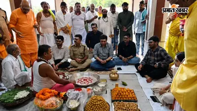 देवघर में श्रावणी मेले का समापन, शनिवार से श्रद्धालु कर सकेंगे स्पर्श पूजा, जानें 'शीघ्र दर्शनम' पास की कीमत