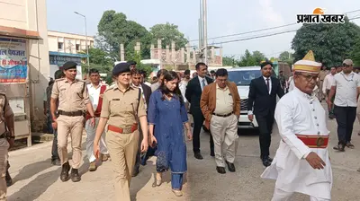 अरवल कोर्ट को लेकर पहल, जल्द शुरू होगा प्रधान जिला एवं सत्र न्यायालय; हाईकोर्ट जज ने किया निरीक्षण