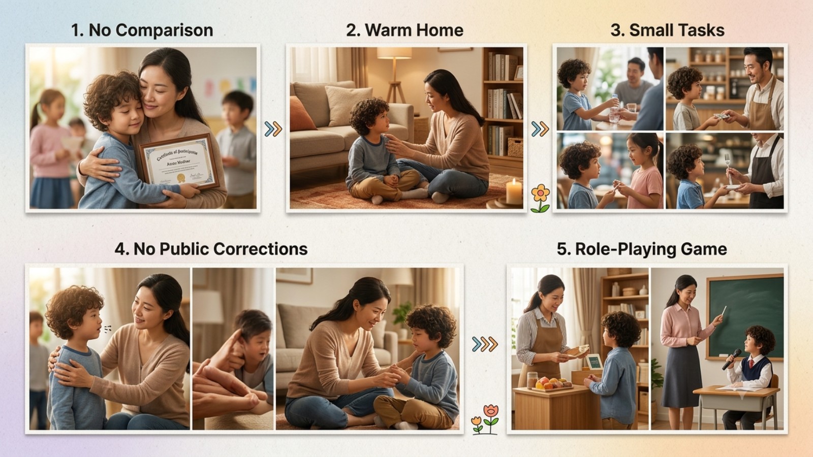 tips to boost kids confidence