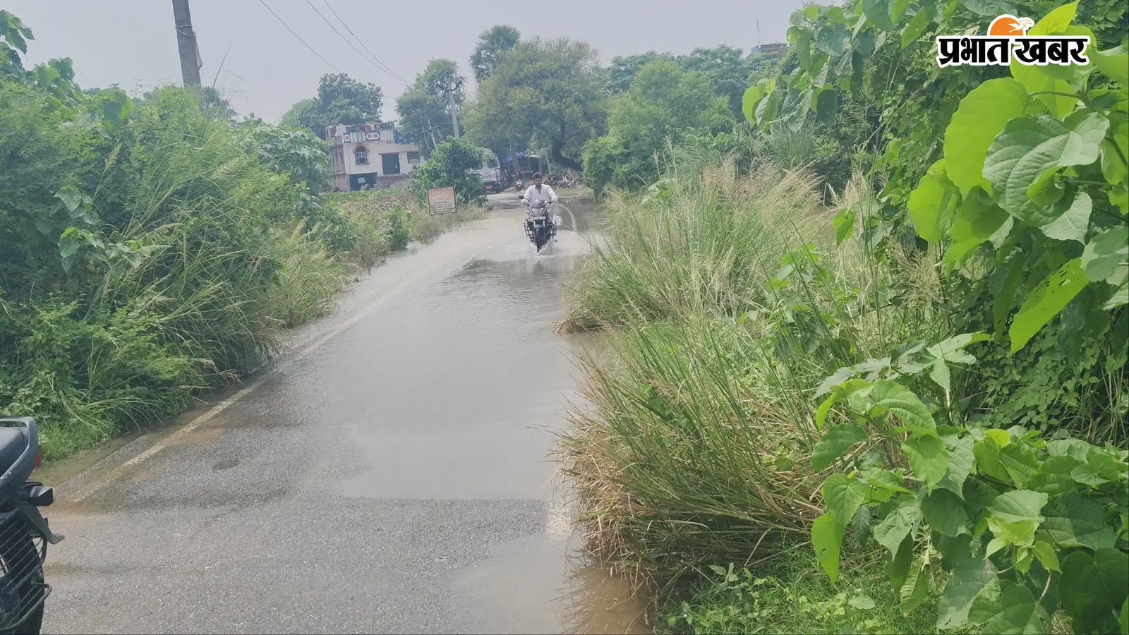 भोजपुर : बाढ़ प्रभावित बड़हरा में राहत की खबर, 12 घंटे में 9 सेमी घटा गंगा का पानी; खतरे के निशान से नीचे