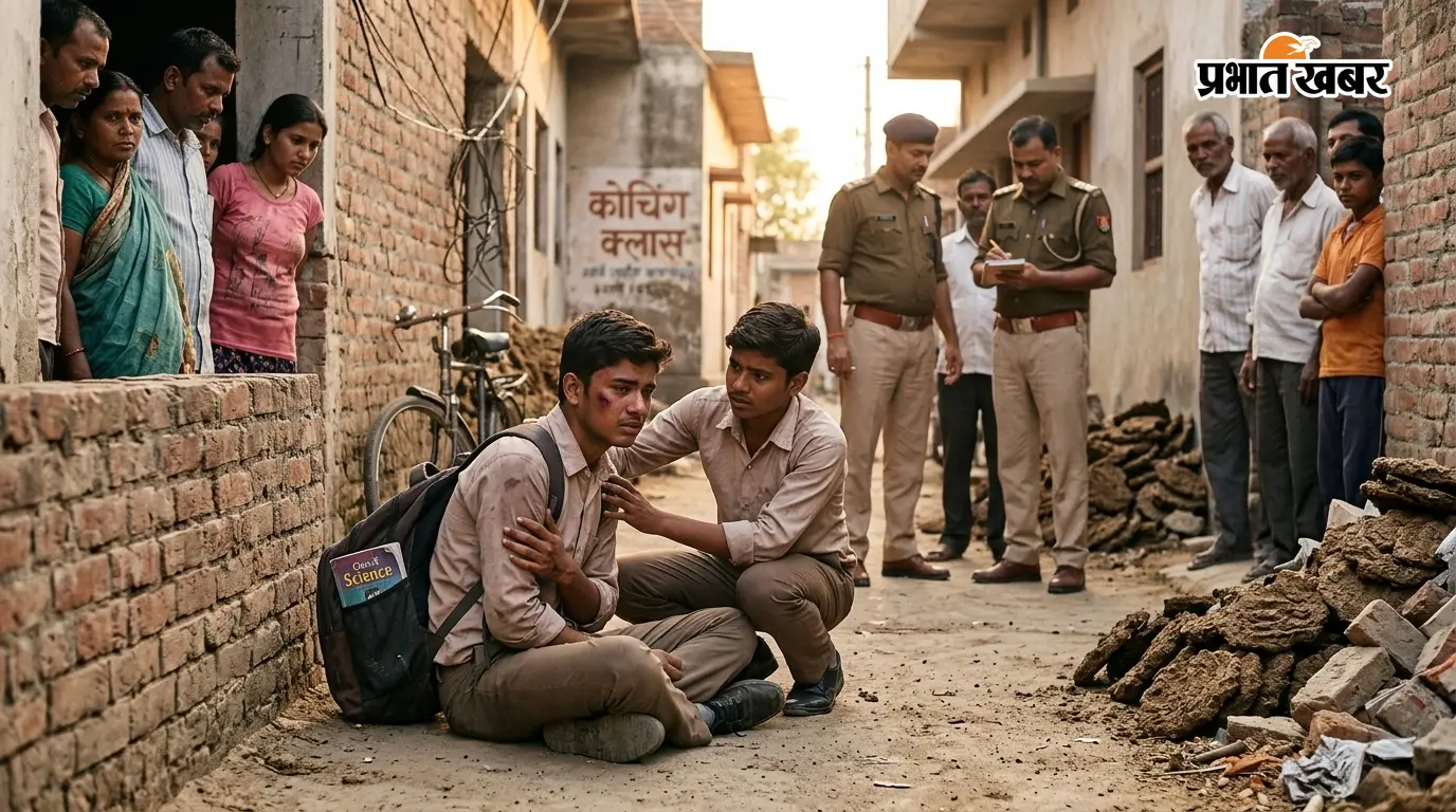 कैमूर: कोचिंग से लौट रहे छात्र को कट्टे के बल पर किया अगवा, गली में ले जाकर बेरहमी से पीटा; पैसे भी लूटने का आरोप