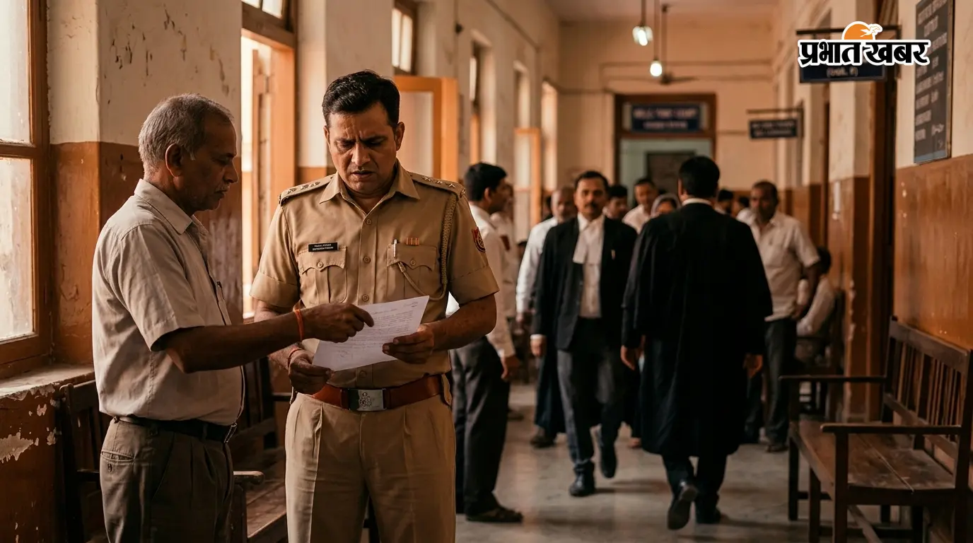 एक ही वाहन पर दो रिपोर्ट देकर फंसे आईओ, जज ने अनुसंधानकर्ता को थमाया नोटिस