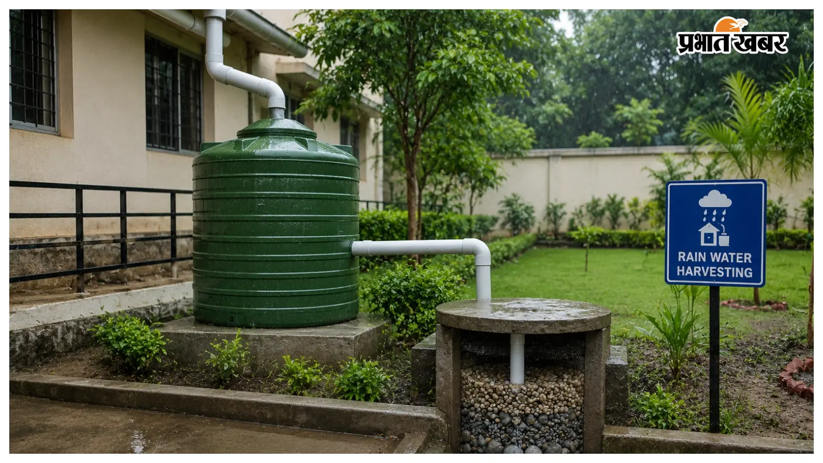 रेन वाटर हार्वेस्टिंग लगाने पर होल्डिंग टैक्स में 5% छूट, नगर विकास विभाग ने जारी किया निर्देश