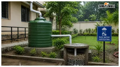 रेन वाटर हार्वेस्टिंग लगाने पर होल्डिंग टैक्स में 5% छूट, नगर विकास विभाग ने जारी किया निर्देश