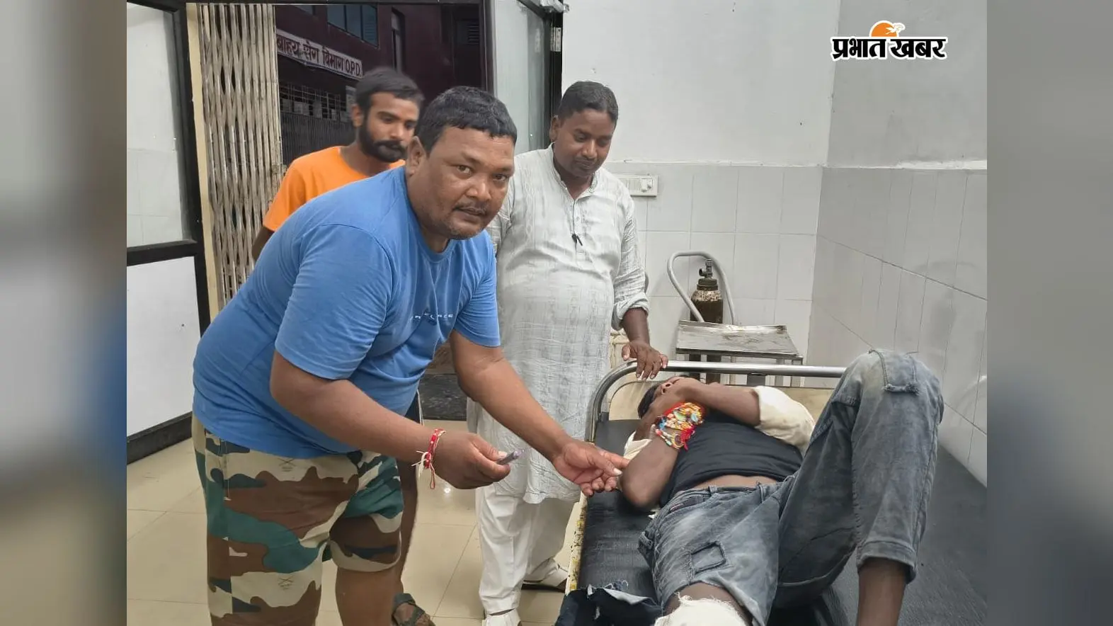 Palamu News: तेज रफ्तार Swift Dzire की चपेट में आने से तीन किशोर घायल, मेला घूमकर लौट रहे थे घर