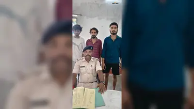 DEOGHAR NEWS - भांजे ने ही रची मामा के घर चोरी की साजिश, दो साथियों संग गिरफ्तार; एक लाख रुपये बरामद