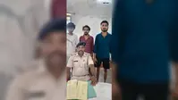 DEOGHAR NEWS - भांजे ने ही रची मामा के घर चोरी की साजिश, दो साथियों संग गिरफ्तार; एक लाख रुपये बरामद