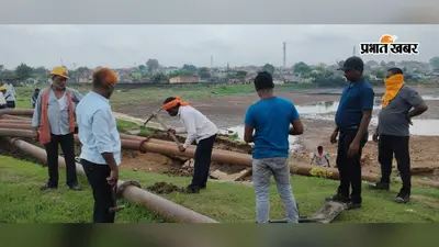सती बांध पांडेय तालाब के पास बढ़ रहा गोफ का दायरा, भराई अभियान तेज