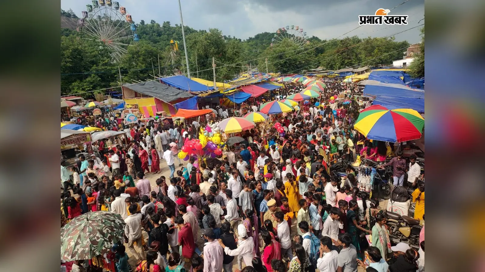 गया जी : बांकेधाम का एक माह का श्रावणी मेला संपन्न, एक लाख से अधिक श्रद्धालुओं ने किए दर्शन