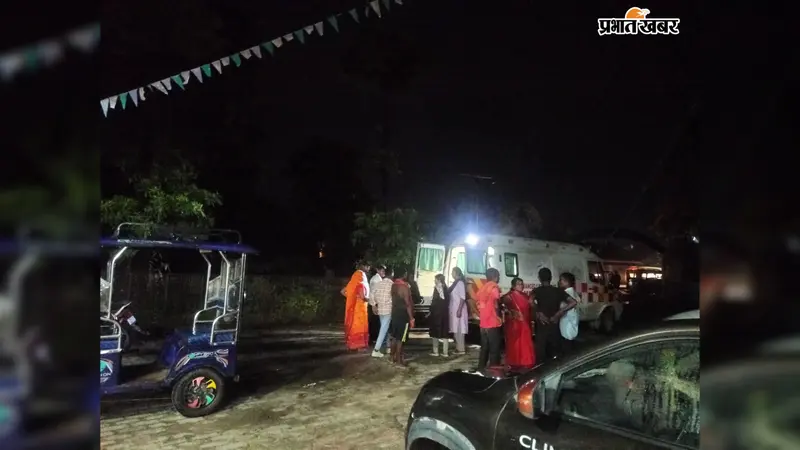 Darbhanga: रैयाम में दो बाइक की जोरदार टक्कर, चार लोग घायल, एक की हालत गंभीर