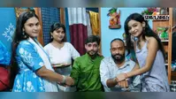 कलाई पर राखी, आंखों में स्नेह; भाई-बहन के प्रेम से गुलजार हुआ मधुपुर