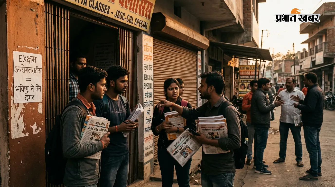 JSSC - CGL परीक्षा धांधली: समीर की हिरासत के बाद बेंगाबाद के अभ्यर्थियों की बढ़ी चिंता
