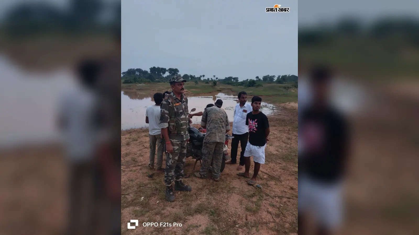 तालाब किनारे मिला अज्ञात वृद्ध महिला का शव, नहीं हो सकी पहचान