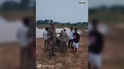 तालाब किनारे मिला अज्ञात वृद्ध महिला का शव, नहीं हो सकी पहचान