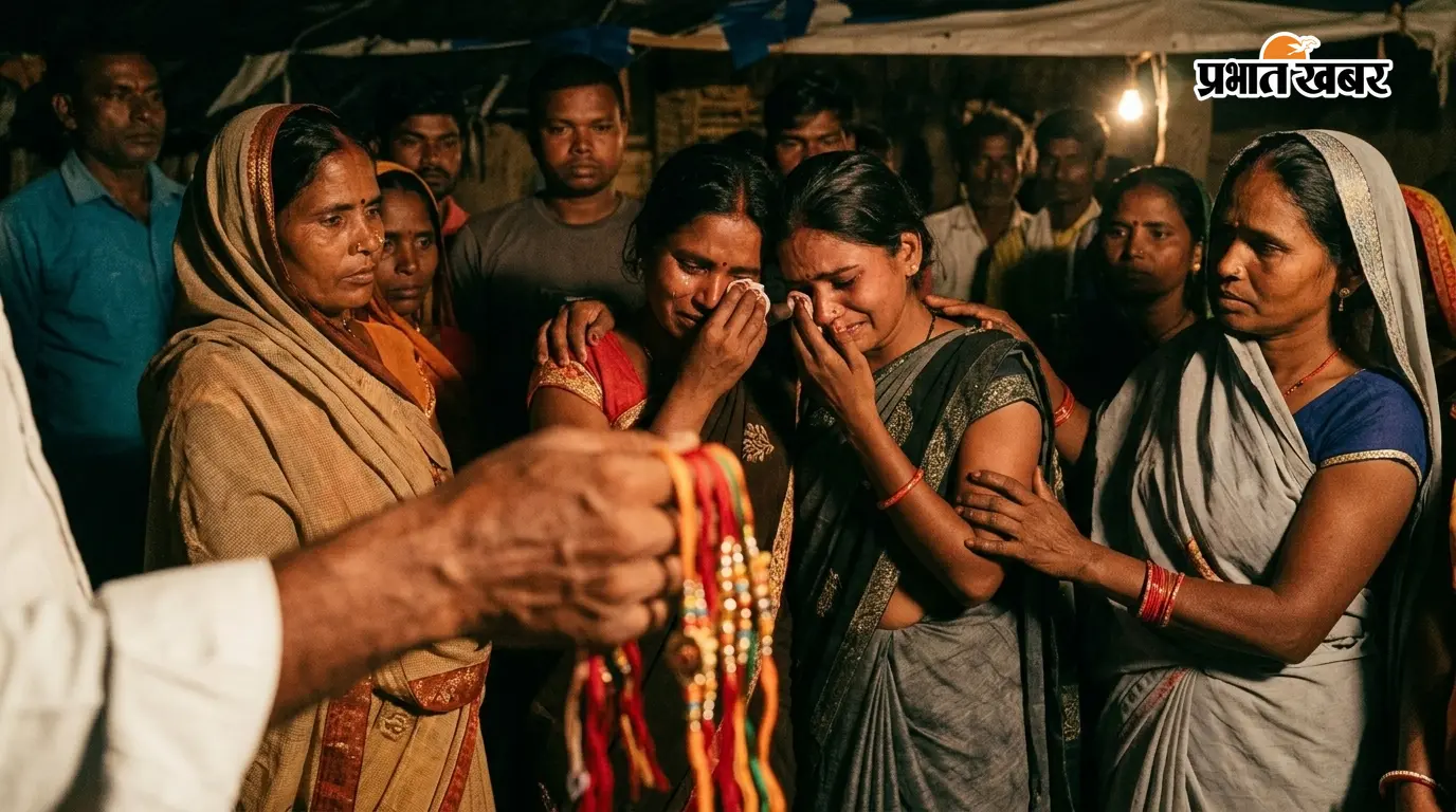 रक्षाबंधन से ठीक पहले बहन का कत्ल, मोरवा में खुशियों का माहौल मातम में बदला
