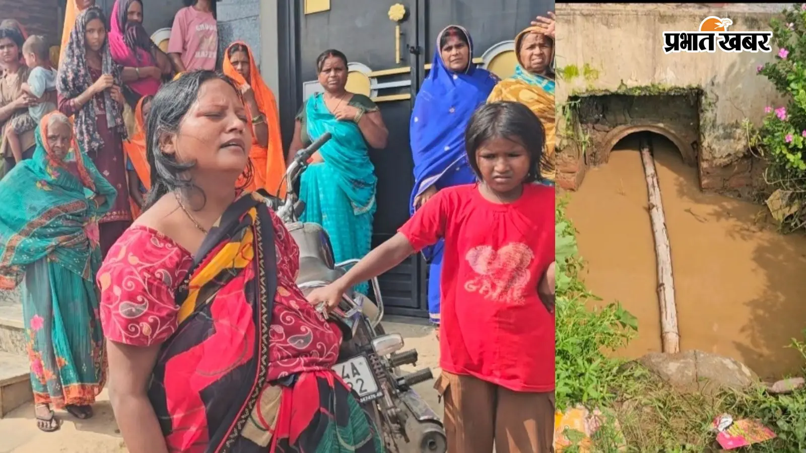 रोहतास में रक्षाबंधन के दिन ढाई साल के रियांश की दर्दनाक मौत, बैलून निकालने गया मासूम नाले के पाइप में फंसा