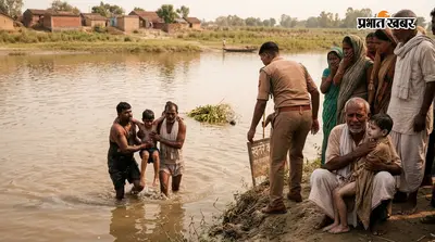 नहाने के दौरान तालाब में डूबे दो बच्चे, एक की मौत, दूसरे का अस्पताल में इलाज