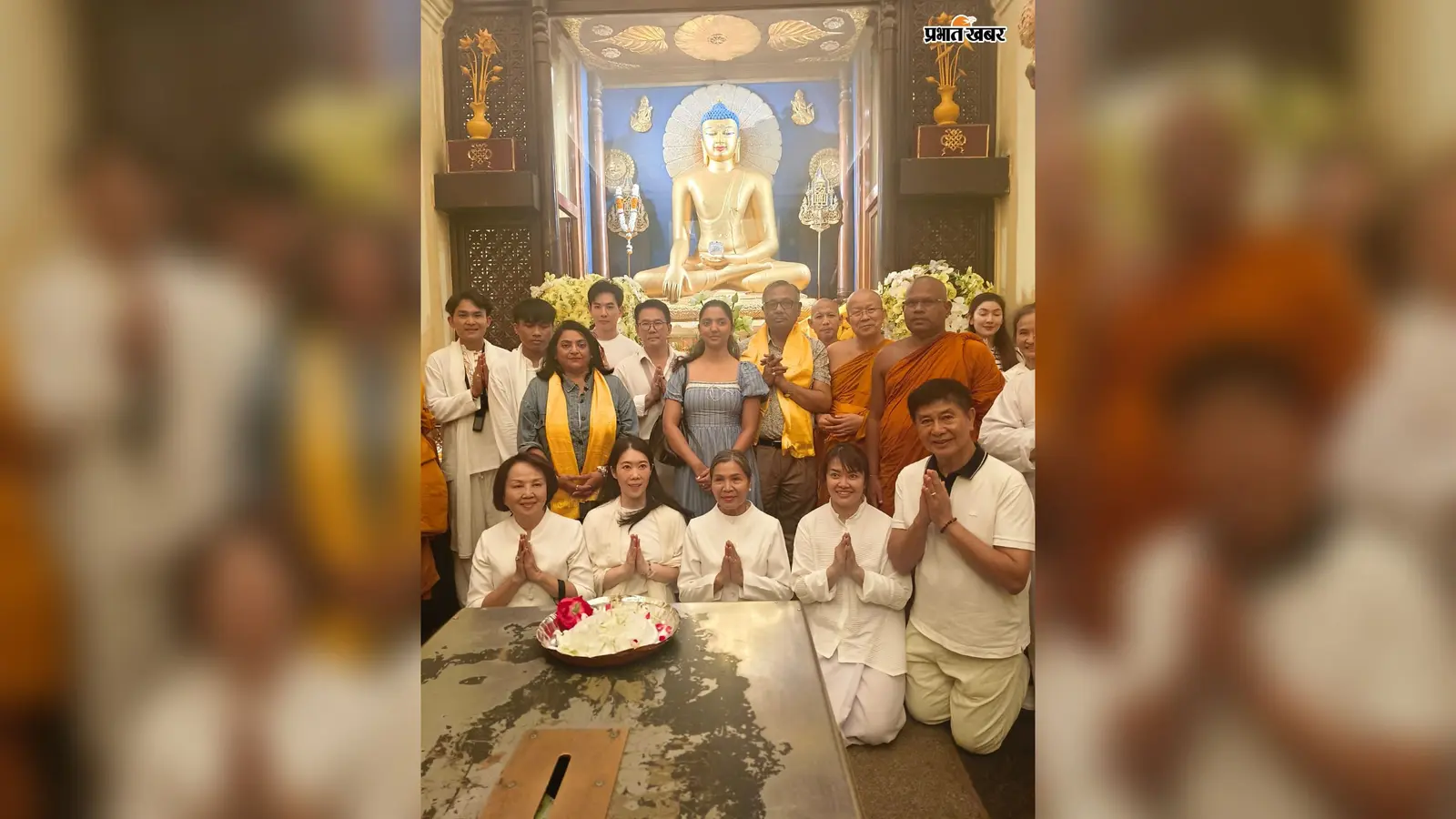 बोधगया पहुंचे पटना हाईकोर्ट के मुख्य न्यायाधीश, महाबोधि मंदिर में की पूजा, DM-SSP की मौजूदगी में गार्ड ऑफ ऑनर