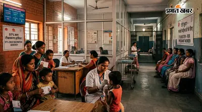 धनबाद में बच्चों का टीकाकरण 97%, गर्भवती महिलाओं के टीटी बूस्टर का कवरेज सिर्फ 13%