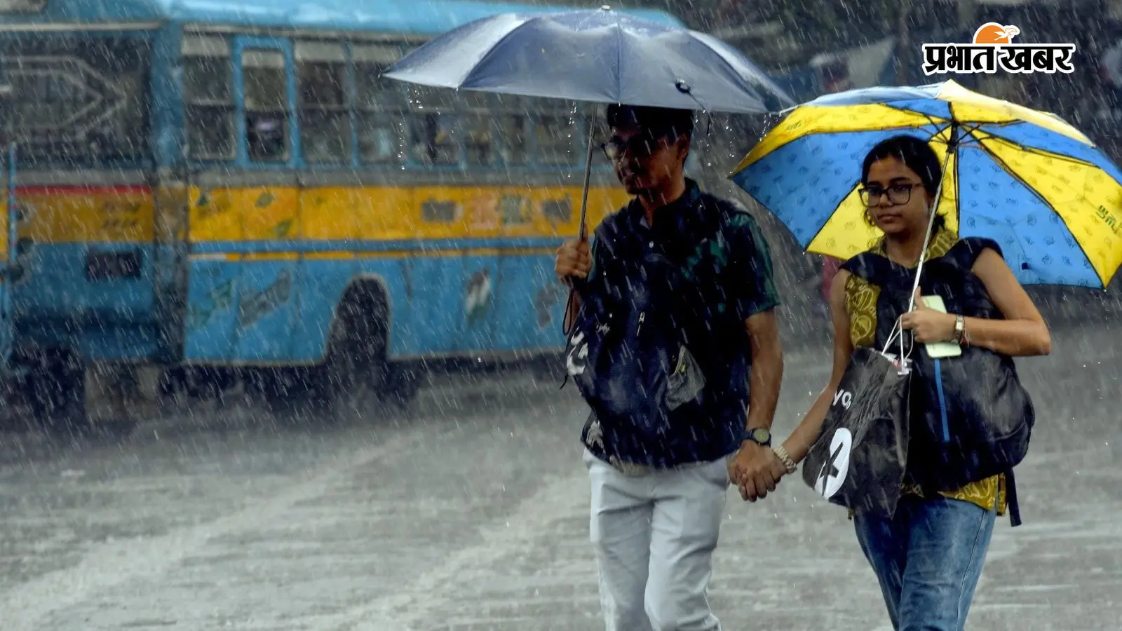 बंगाल की खाड़ी में बन रहा लो प्रेशर, पश्चिम बंगाल में 1 सितंबर तक भारी बारिश का अनुमान