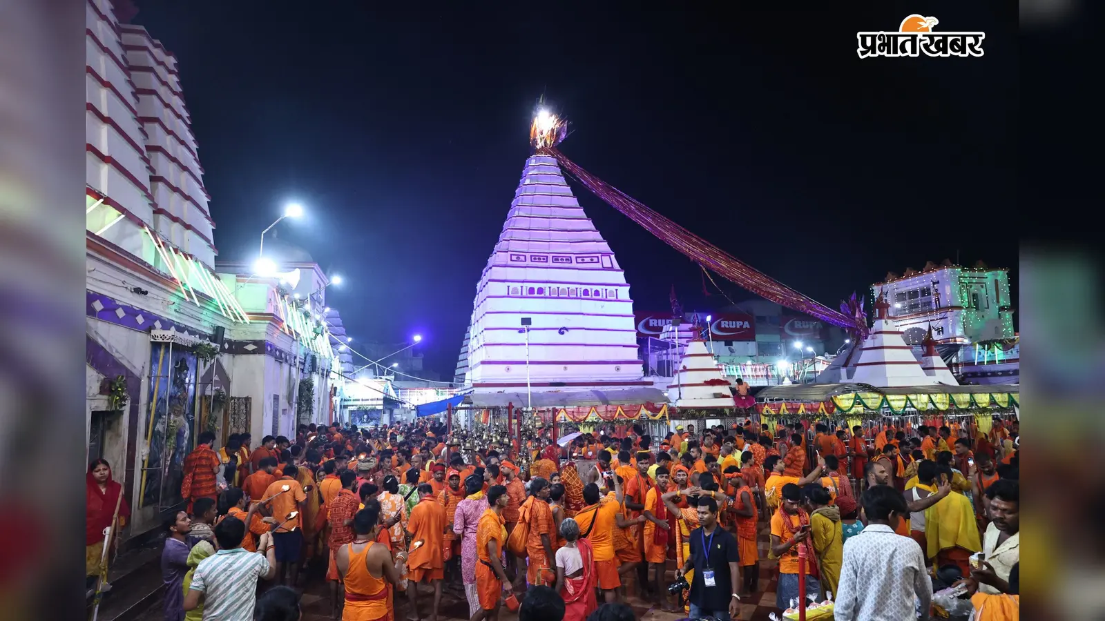 बाबा फौजदारीनाथ के खजाने में बरसी श्रद्धा, सावन में मंदिर को मिले 6.04 करोड़ रुपये