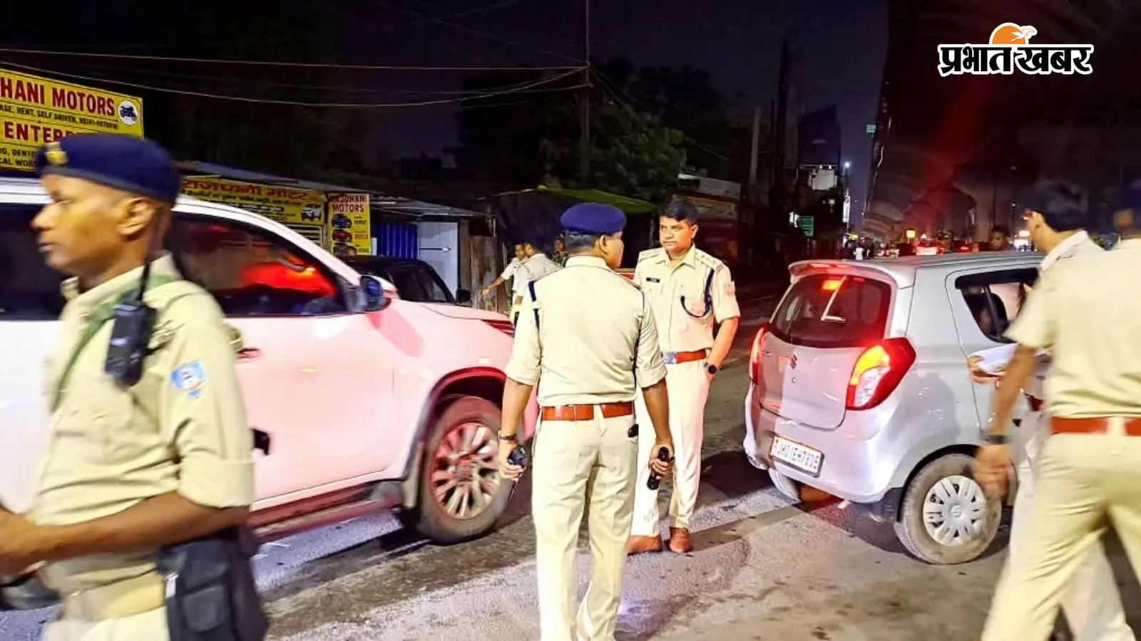 रांची में पुलिस का ‘ऑल आउट एक्शन’, 25+ जगहों पर चेकिंग से असामाजिक तत्वों में हड़कंप