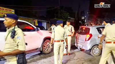 रांची में पुलिस का ‘ऑल आउट एक्शन’, 25+ जगहों पर चेकिंग से असामाजिक तत्वों में हड़कंप