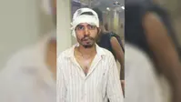 हथियारबंद हमलावरों ने घर से खींचकर ठेला चालक पर किया चापड़ से हमला