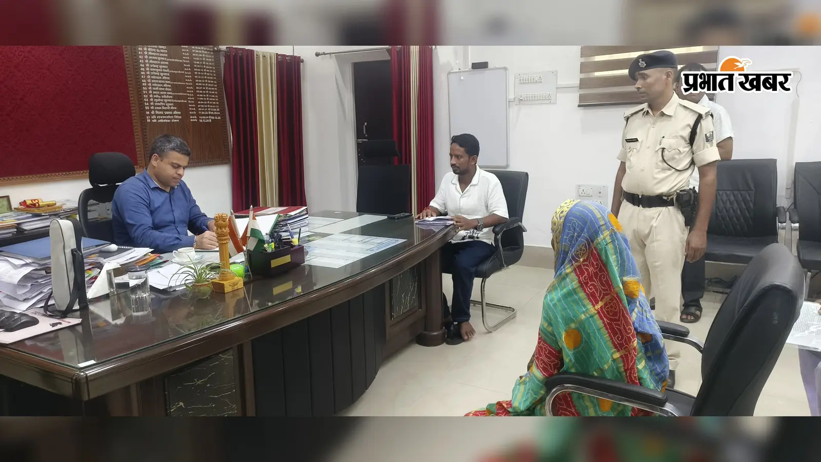 मधेपुरा: जिलाधिकारी अभिषेक रंजन ने की साप्ताहिक जनसुनवाई, 10 मामलों की हुई सुनवाई