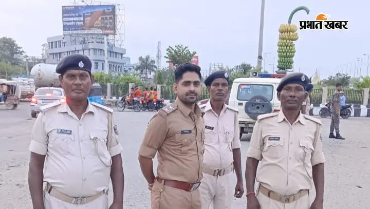हाजीपुर में 15 दिनों में वसूला गया 72.84 लाख जुर्माना, ट्रैफिक नियम तोड़ने वालों पर हुई कार्रवाई