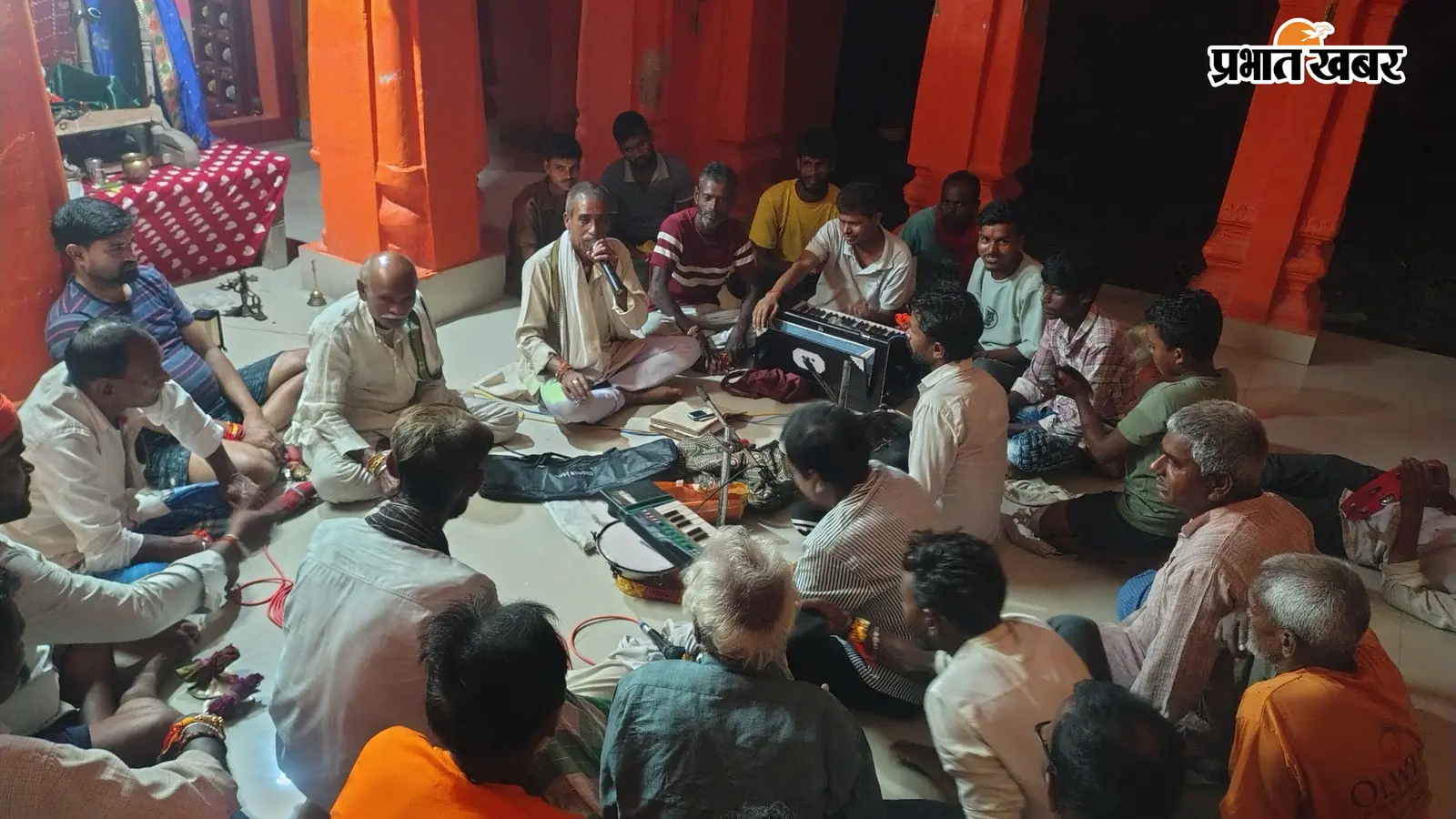 कुटुंबा में पांच दिवसीय झूलनोत्सव का भक्तिमय समापन, रामजानकी मंदिर में देर रात तक गूंजते रहे भजन और जयकारे