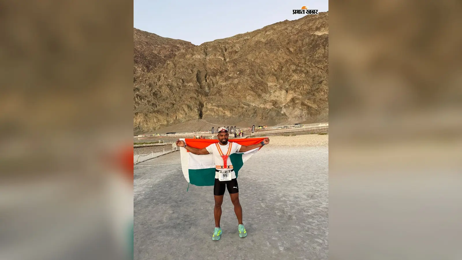 सारण के गांव से डेथ वैली तक शैलेश की ऐतिहासिक उड़ान, किसान के बेटे ने 29 घंटे में 217 किमी दौड़कर बनाया रिकॉर्ड