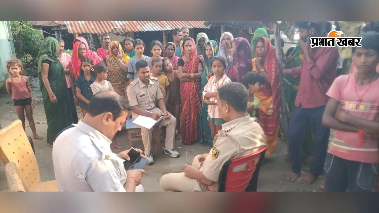 भक्ति जागरण देखकर लौट रहा था युवक, रास्ते में मारी गोली : इलाज जारी, आरोपी फरार