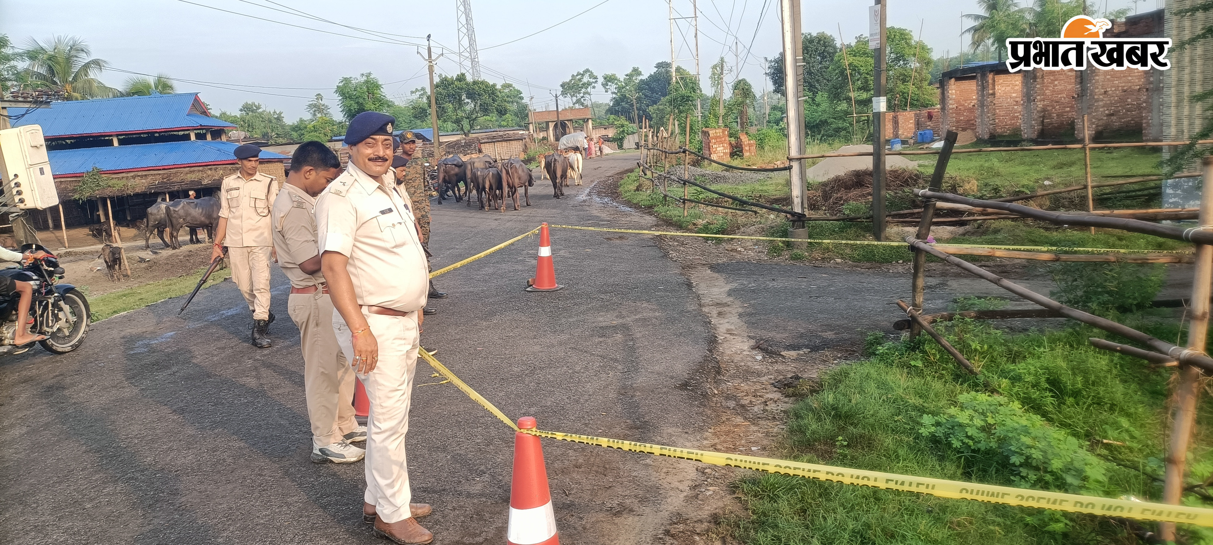 भक्ति जागरण देखकर लौट रहे एक युवक को मारी गोली ,गंभीर स्थिति में इलाज जारी   | Prabhat Khabar Network