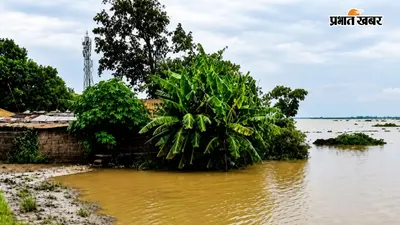 गोपालगंज में 'फ्लैश फ्लड' का खतरा, अगले 48 घंटे बेहद अहम, इन 16 गांवों में बाढ़ का हाई अलर्ट