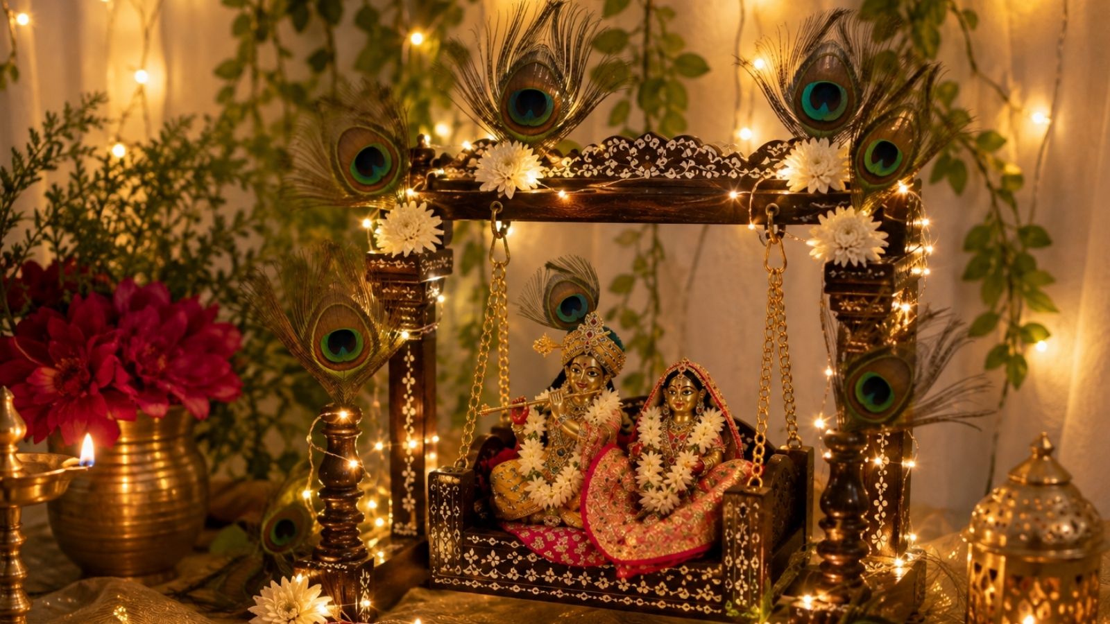 छोटी लाइट्स से बनाएं Cozy सा सेटअप, PC - AI